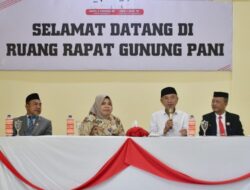 Pastikan Bebas Narkoba, Jajaran Pemkab Pohuwato Lakukan Tes Urine