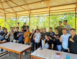 Syarif Mbuinga Ingatkan Insan Pers Pohuwato Tetap Dalam Koridor Profesional