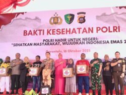 Pemprov Gorontalo Apresiasi Bakti Kesehatan Polri: Wujud Nyata Kepedulian untuk Masyarakat