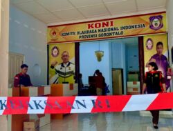 Dugaan Penyimpangan Dana Hibah, Kejati Geledah Kantor KONI Gorontalo