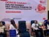 Polda Gorontalo Gelar Donor Darah di HUT Humas Polri ke-74