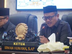 Struktur Baru Perangkat Daerah Disetujui, DPRD Harap Pengelolaan PAD Makin Efisien