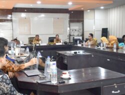 Pemeriksaan Dapodik, Bupati Saipul Minta Instansi Terkait Serahkan Data Akurat Kepada BPK
