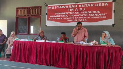 Turunkan Tim Identifikasi, Camat Popayato : Anggaran UPK Tidak Ada Maslah