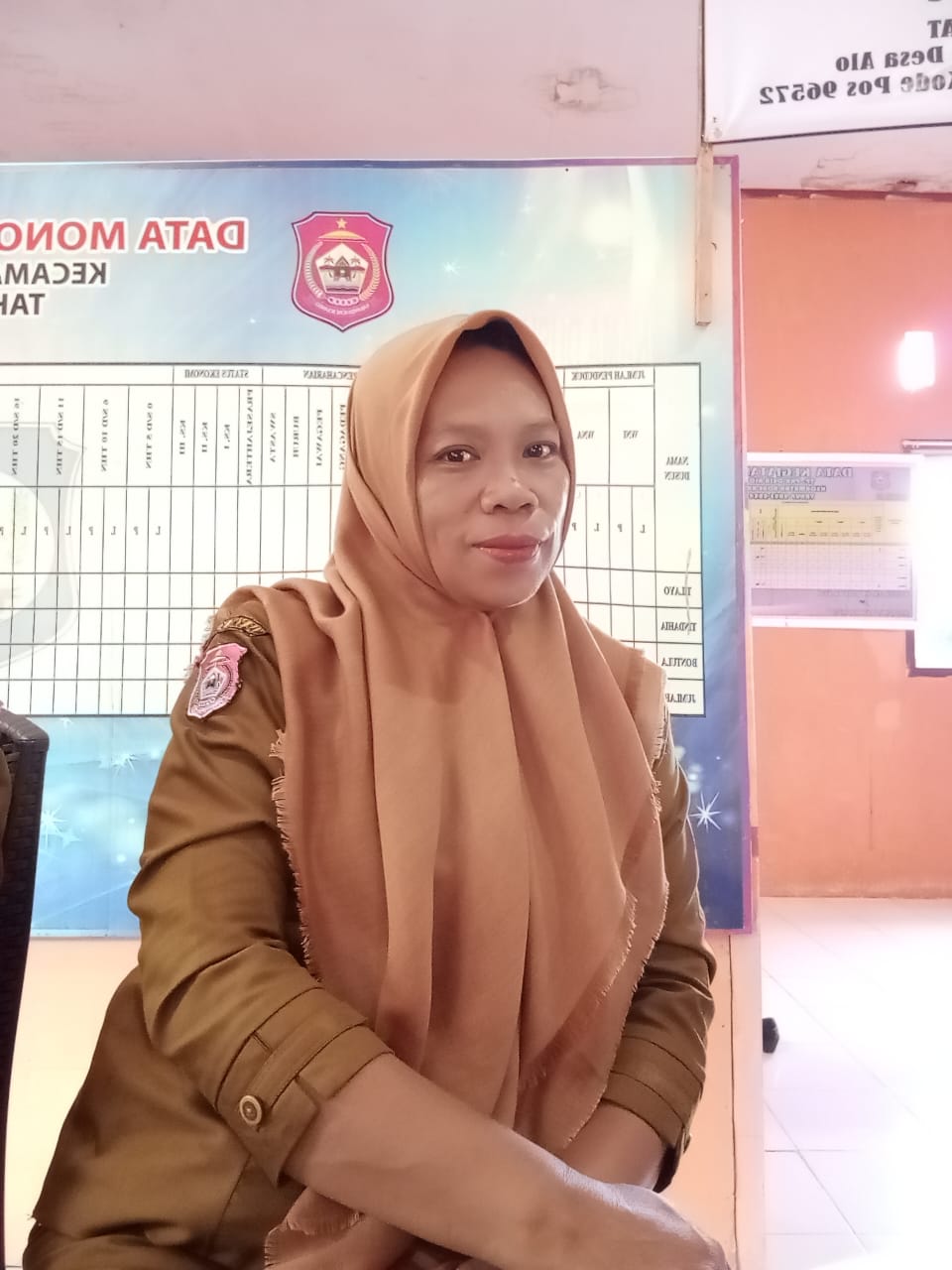 BUmdes Onato, Kepala Desa Alo
