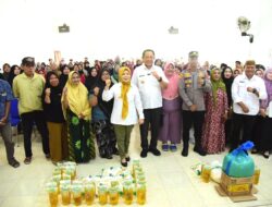 Sebanyak 1.945 Pelaku UMKM Terima Bantuan Bahan Produksi Senilai Rp1,945 Miliar dari Pemprov Gorontalo