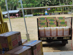 BUMDes Onato Sumbang PAD Rp 20 Juta ke Desa Alo dari Kemitraan dengan PT Gorontalo Minerals