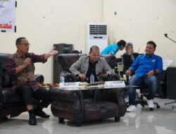 Dialog KNPI, Bupati bahas Evaluasi Program 100 Hari Kerja Pemerintahan Thariq-Nurjanah