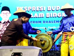 Dihadiri Menteri Fadli Zon, Ekspresi Budaya Bajau Meriahkan HUT Kabupaten Boalemo
