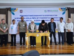 Gubernur Gusnar Resmikan Forum Komunikasi JKN Gorontalo, Dorong Sinergi Mutu Pelayanan Kesehatan