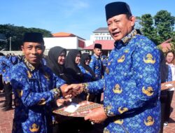 Gubernur Gusnar Ingatkan Aparatur Gorontalo soal Pertanggungjawaban Sumpah Jabatan