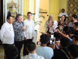 Komitmen Gubernur Gusnar Ismail Jadi Kunci Kerja Sama Australia-Gorontalo
