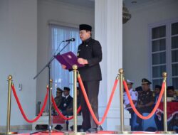 Gubernur Gusnar Pimpin Upacara Hari Kesaktian Pancasila di Gorontalo