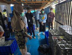 Jamin Kualitas MBG, Wagub Gorontalo Cek Standar Pencucian Food Tray di SPPG