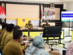 Gubernur Gorontalo Instruksikan OPD Percepat Serapan Anggaran