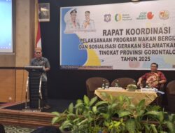 Pemprov Gorontalo Gelar Rakor Program Makan Bergizi Gratis