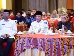 Gusnar Ismail Dampingi Fadli Zon Pada Dialog Kebudayaan di Gorontalo