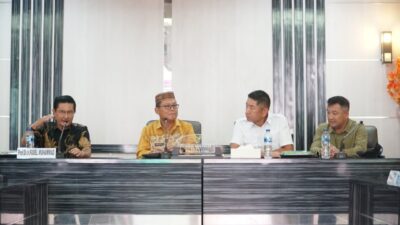 Fadel Muhammad Beri Dukungan Konkret untuk Program G2-10 di Gorontalo Utara