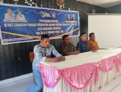 Bantuan CPP Disalurkan di Paguyaman Pantai, Warga: Pesan Saya ke Helmi Rasid Diwujudkan Gubernur