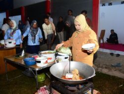 Wagub Idah Syahidah Tinjau Langsung Persiapan Lokasi Peran Saka Nasional di Gorontalo