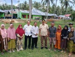 Gubernur Gusnar Serahkan 793 Ekor Sapi untuk Kesejahteraan Warga Gorontalo