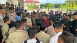 AM-GU Desak BK DPRD Gorut Tindak Ketua Komisi III atas Dugaan Cibiran ke Massa Aksi