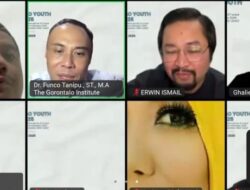 Erwin Ismail Ajak Generasi Muda Sambut Kepemimpinan Baru dan Politik Kolaboratif di Gorontalo Youth Summit 2025