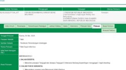 PTUN Tolak Gugatan Penambang Bone Bolango, Upaya Hukum selesai