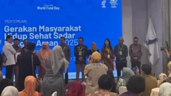 Pemkot Gorontalo Sapu Bersih Enam Medali di Germas SAPA 2025