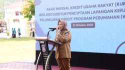 Ratusan Pelaku Usaha Ikuti Akad Massal KUR di Gorontalo, Idah Syahidah: Manfaatkan Pinjaman dengan Bijak