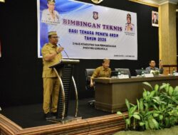 Sekdaprov Gorontalo Dorong Akselerasi Transformasi Digital Sistem Kearsipan Daerah