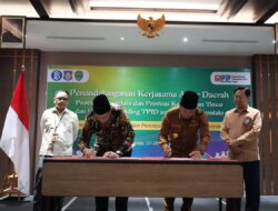 Gubernur Gorontalo Bersama Kalimantan Timur Tandatangani Kerja Sama Antar Daerah