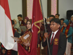 Universitas Negeri Gorontalo Gelar Yudisium dan Pengambilan Sumpah Profesi PPG 2025