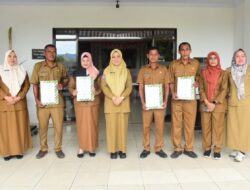Sebanyak 45 PPPK-PW Dinas Kominfotik Provinsi Gorontalo Menerima SK Pengangkatan