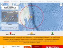 Peringatan Tsunami Dicabut Usai Gempa M 7,4 di Filipina Sempat Picu Kewaspadaan di Sulut dan Papua