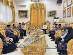 Gubernur Gusnar Lepas 11 Kafilah STQH Provinsi Gorontalo ke Ajang Nasional