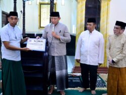 Jalin Silaturahmi, Gubernur Gusnar Safari Jumat di Bulango Selatan
