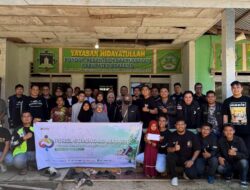 Wujudkan Kepedulian Terhadap Lingkungan, FORSIL BUMN Gorontalo Gelar Aksi Bersih-Bersih Pantai dan Bakti Sosial