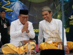 Cahaya Iman Memandu Kemajuan, Ustadz Abdul Somad Hadir di Gorontalo Utara