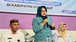 TP PKK Gorontalo Salurkan Bantuan untuk Orang Tua Anak Penderita Tengkes
