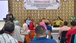 Sosialisasi SPI KPK, Bupati Saipul : Bukan Sekedar Kepatuhan Lebih Dari Itu Komitmen Moral