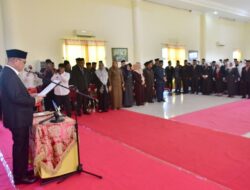 Rotasi Pejabat di Bapppeda Pohuwato