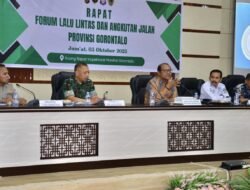 Penataan Trotoar, Pemprov Gorontalo Gelar Rapat Koordinasi Larang Parkir di Depan Mall