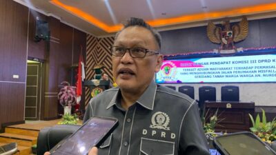 Komisi III DPRD Kota Gorontalo Dorong Penyelesaian Adil Sengketa Akses Jalan di Perum Misfala Rasaindo