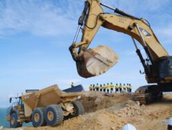 PT Merdeka Gold Resources Mulai First Mining di PGP
