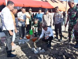 Pemkab Pohuwato Resmi Mulai Pembangunan Gerai Kopdes Merah Putih