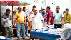 Wali Kota Gorontalo Tertibkan Lapak Ilegal Pedagang di Pasar Sentral