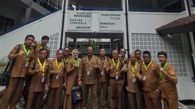 Kepala Bappeda dan Sekda Pohuwato Hadiri Rakor Sinkronisasi di IPDN Jatinangor