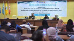 Fakultas Ilmu Pendidikan UNG Komitmen Perkuat Tata Kelola Akademik dan Non-Akademik