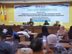 Fakultas Ilmu Pendidikan UNG Komitmen Perkuat Tata Kelola Akademik dan Non-Akademik